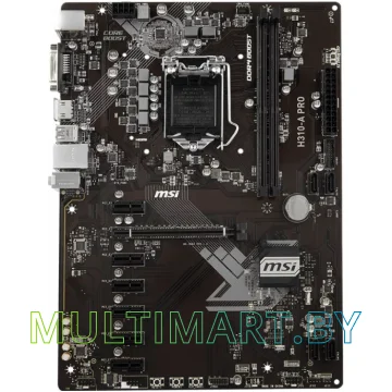 Материнская плата MSI H310-A PRO